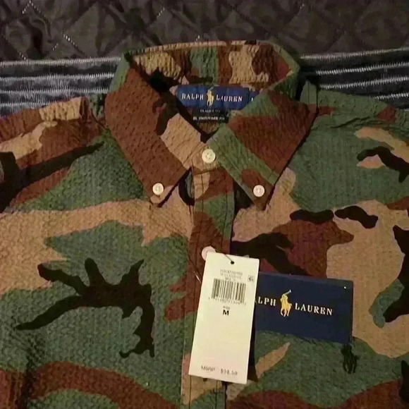 Ralph Lauren Polo Camo Button Down - Picture 3 of 4